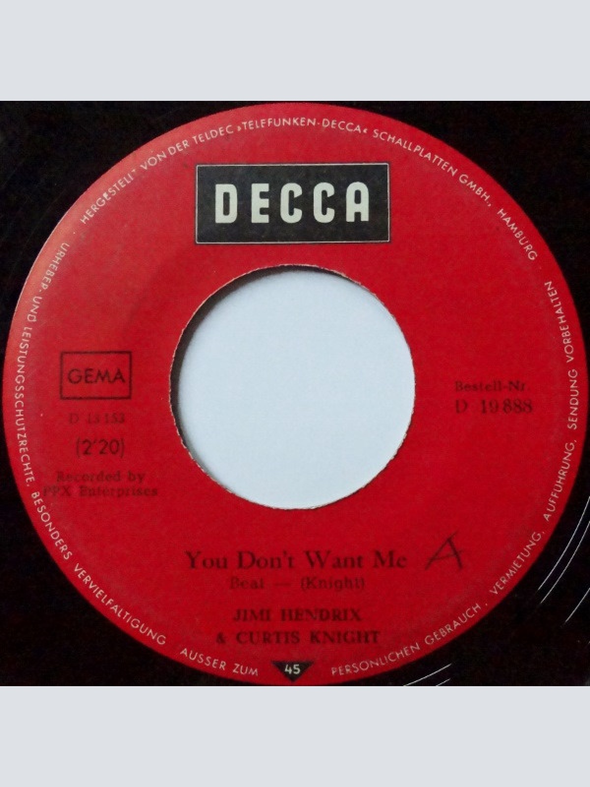 Vinyl / Jimi Hendrix & Curtis Knight - How Would You Feel