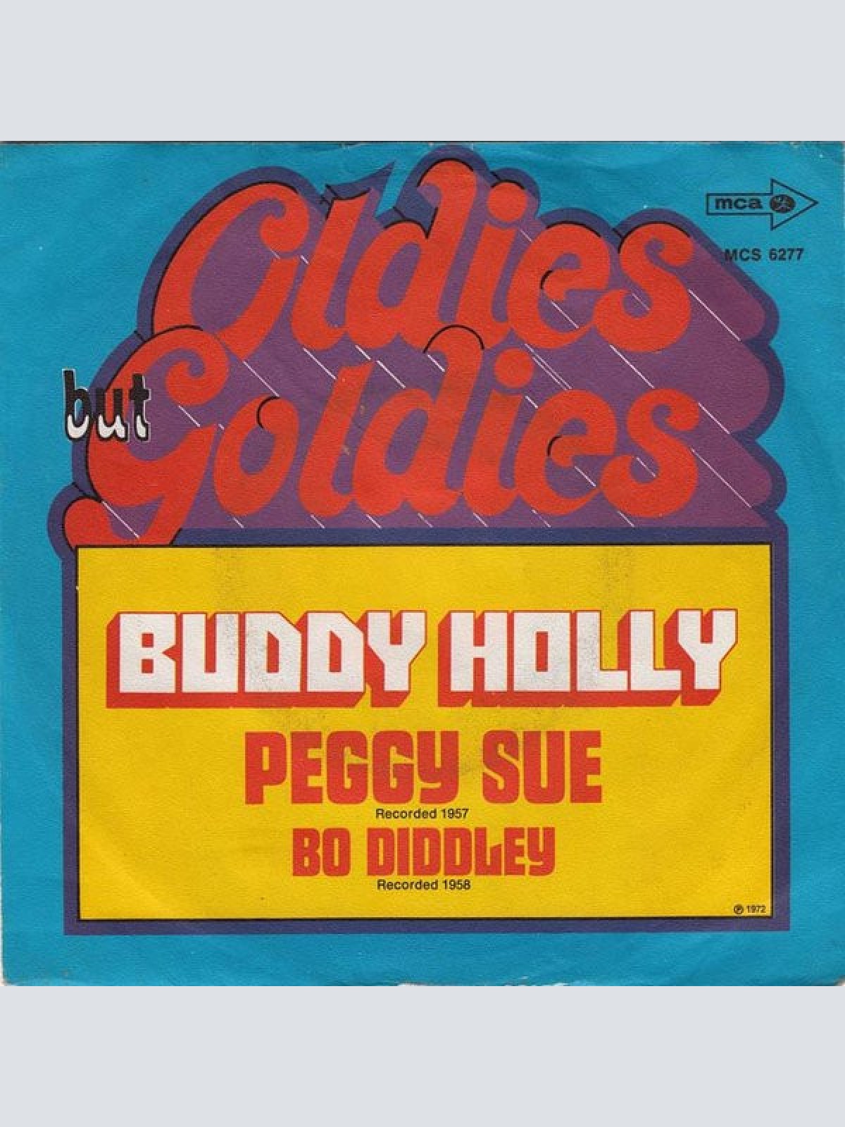 Vinyl / Buddy Holly - Peggy Sue
