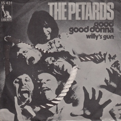 Vinyl / The Petards - Good Good Donna