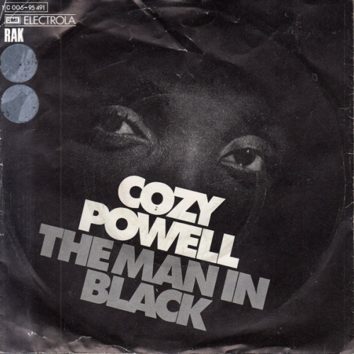 Vinyl / Cozy Powell - The Man In Black