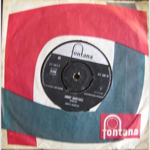 Vinyl / Marty Robbins - Jimmy Martinez / Ghost Train