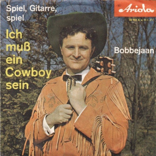 Vinyl / Bobbejaan* - Ich Muss Ein Cowboy Sein