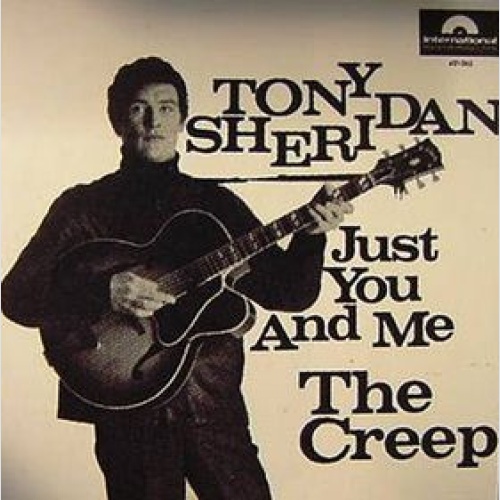 Vinyl / Tony Sheridan - The Creep / Just You And Me