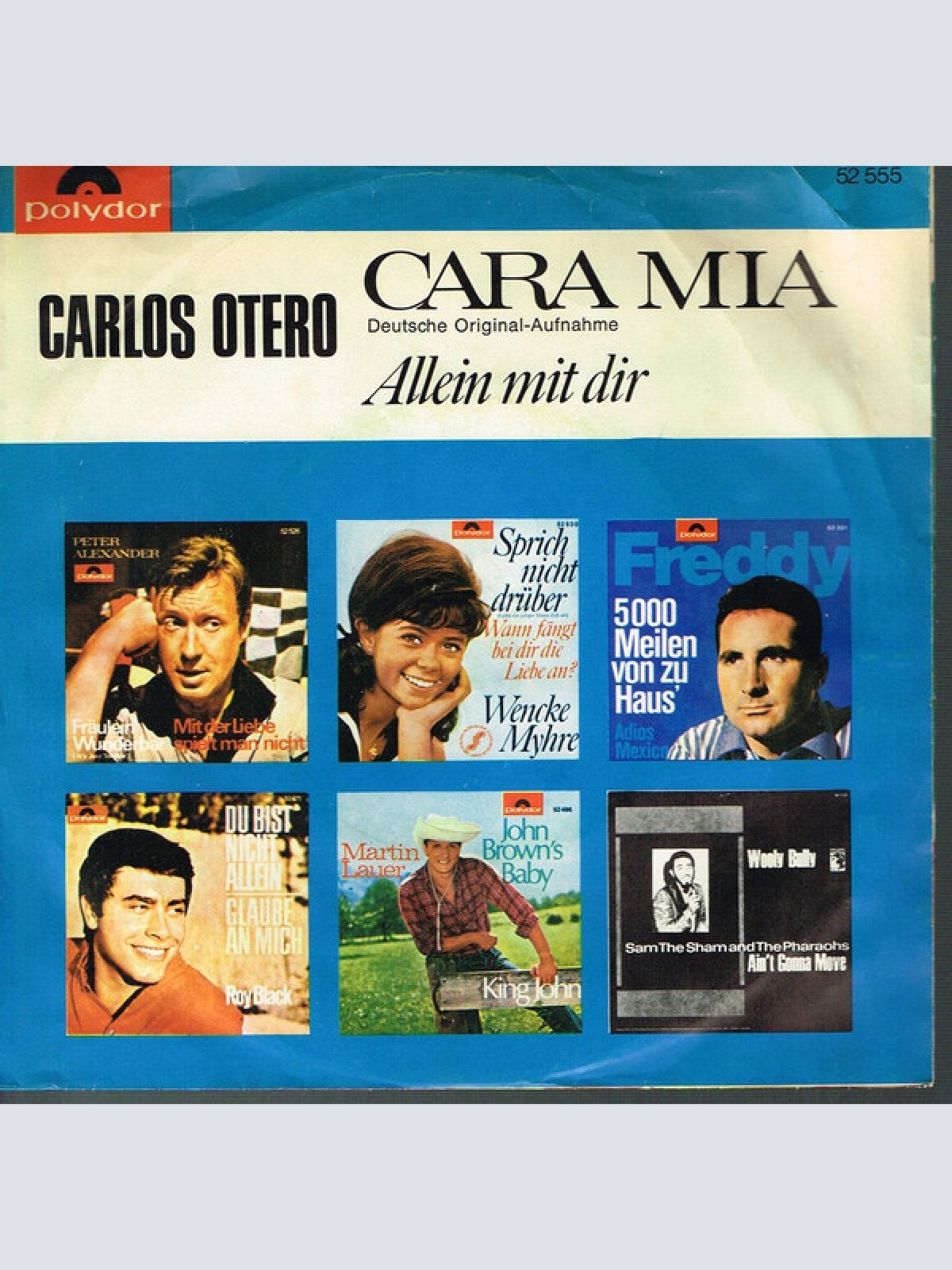 Vinyl / Carlos Otero - Cara Mia