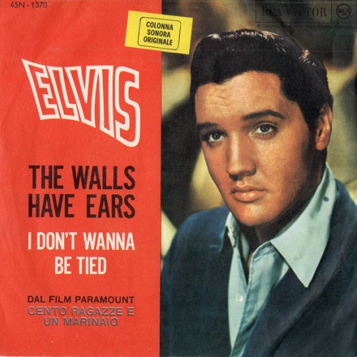 Vinyl / Elvis Presley Con The Jordanaires - The Walls Have Ears