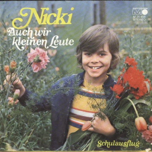 Vinyl / Nicki (8) - Auch Wir Kleinen Leute