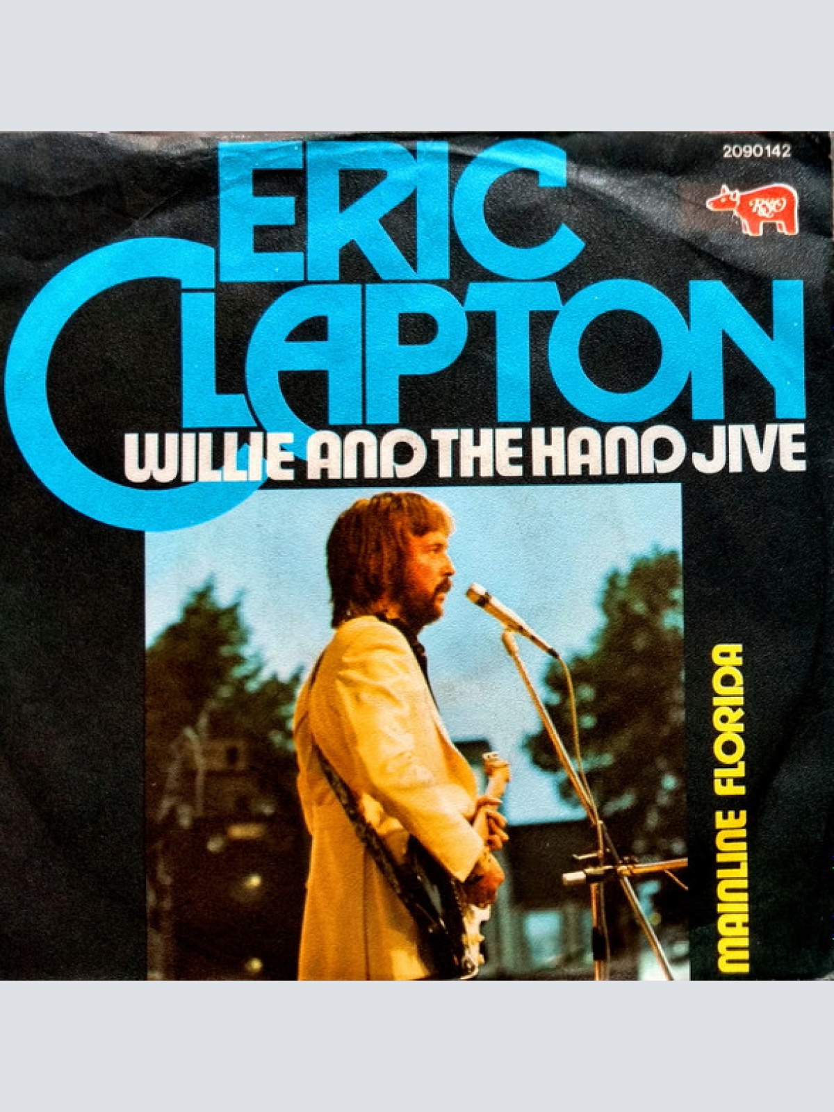 Vinyl / Eric Clapton - Willie And The Hand Jive