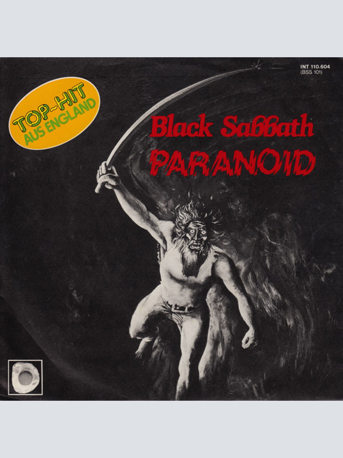 Vinyl / Black Sabbath - Paranoid
