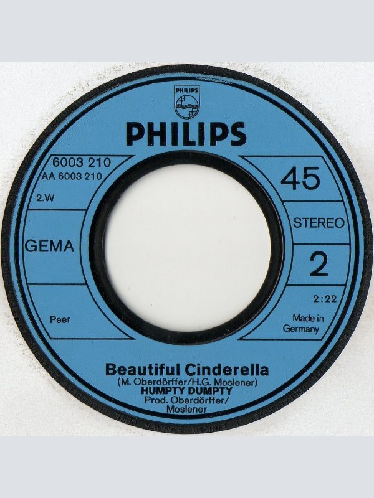 Vinyl / Humpty Dumpty (9) - Umba-La-La-La