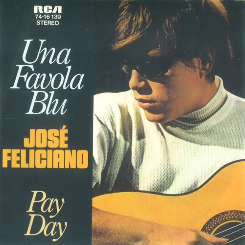 Vinyl / José Feliciano - Una Favola Blu