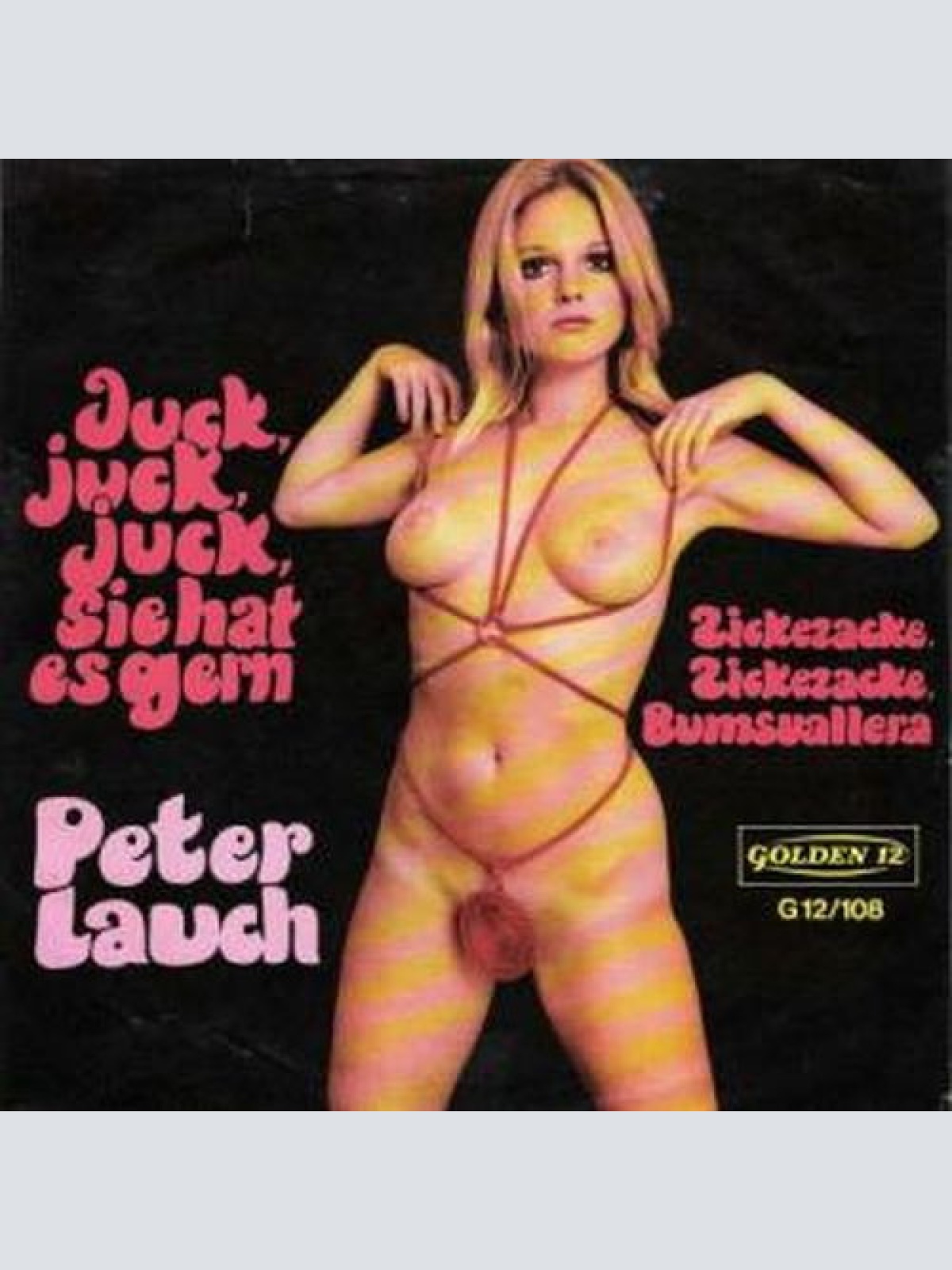 Vinyl / Peter Lauch - Juck, Juck, Juck, Sie Hat Es Gern