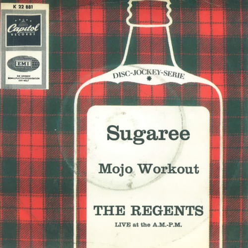 Vinyl / The Regents (5) - Sugaree