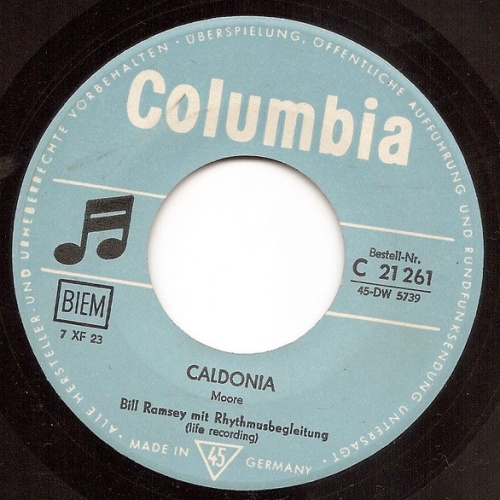 Vinyl / Bill Ramsey - Caldonia / Big Fat Mama