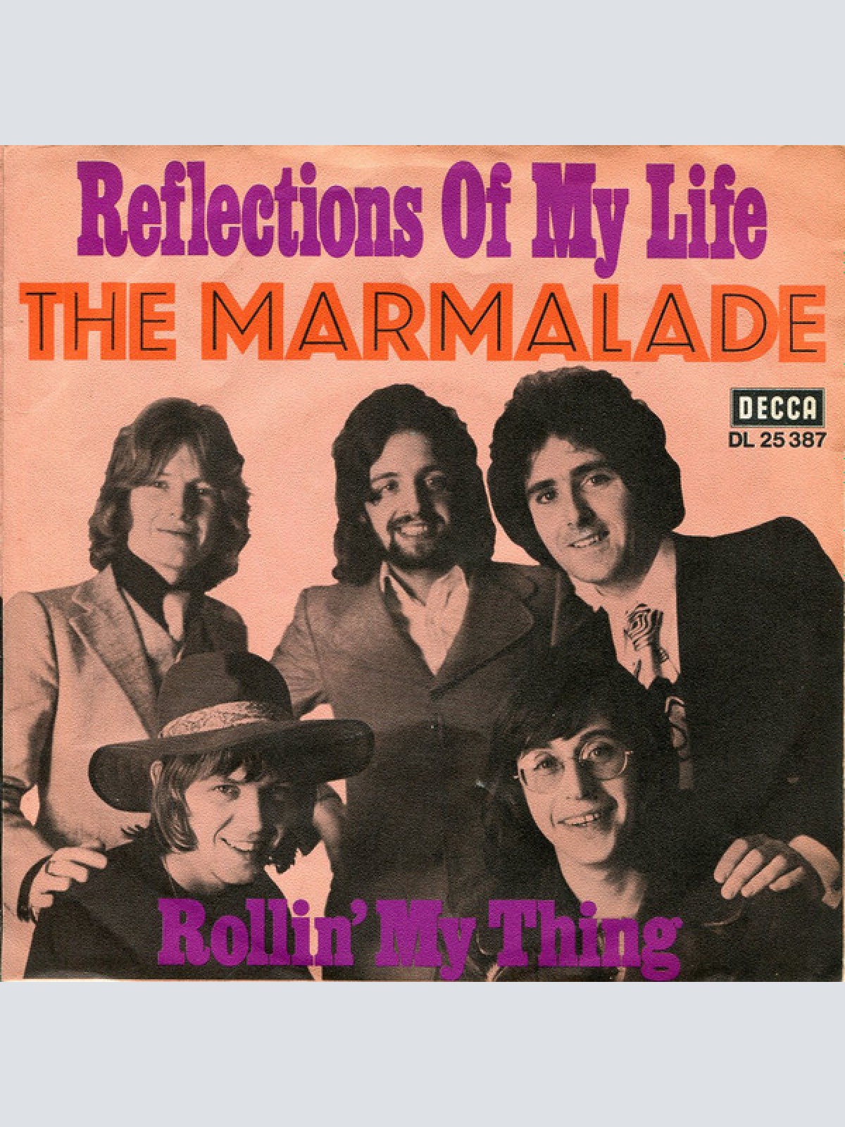 Vinyl / The Marmalade - Reflections Of My Life