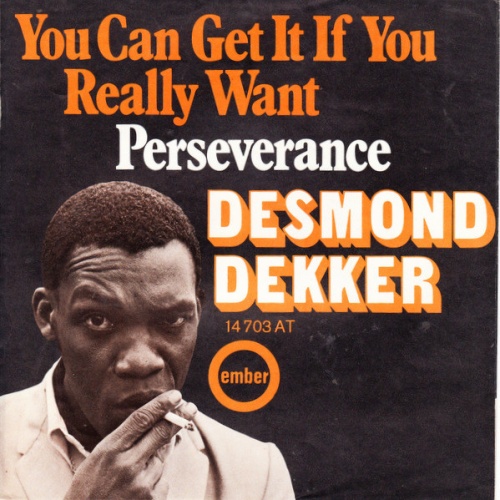 Vinyl / Desmond Dekker - You Can Get It If You Really Want