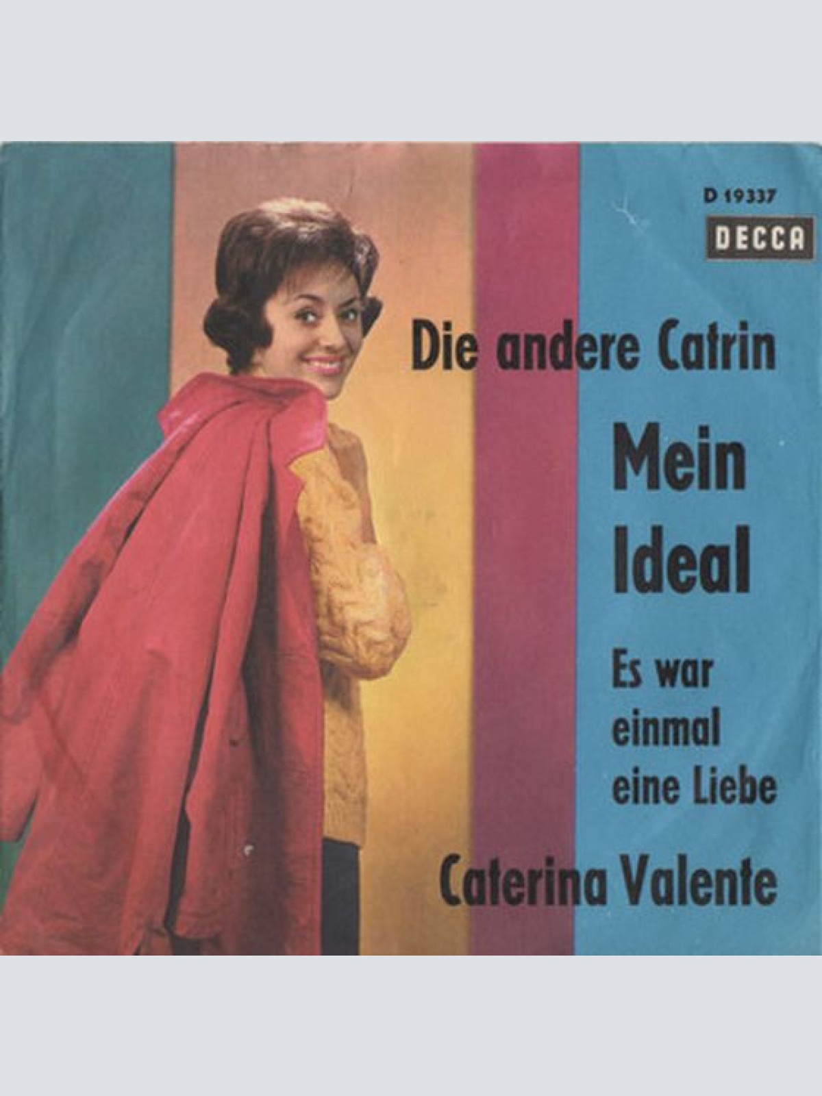 Vinyl / Caterina Valente - Die Andere Catrin