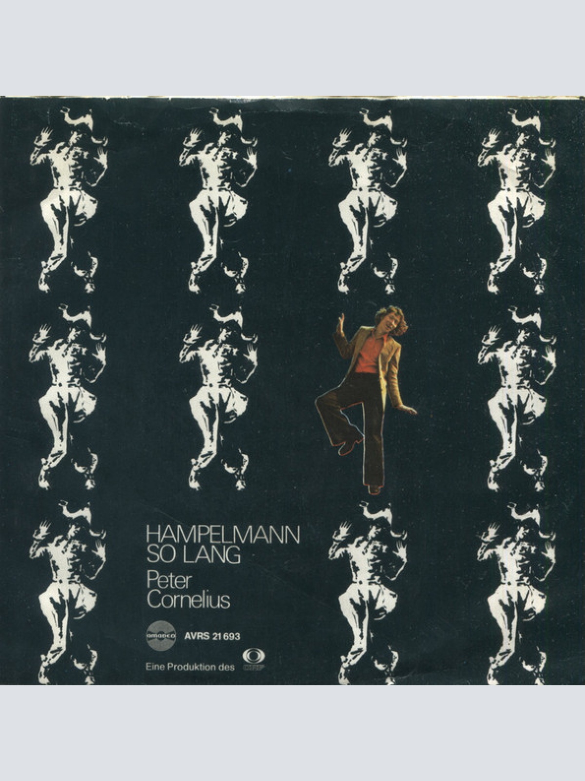 Vinyl / Peter Cornelius - Hampelmann / So Lang