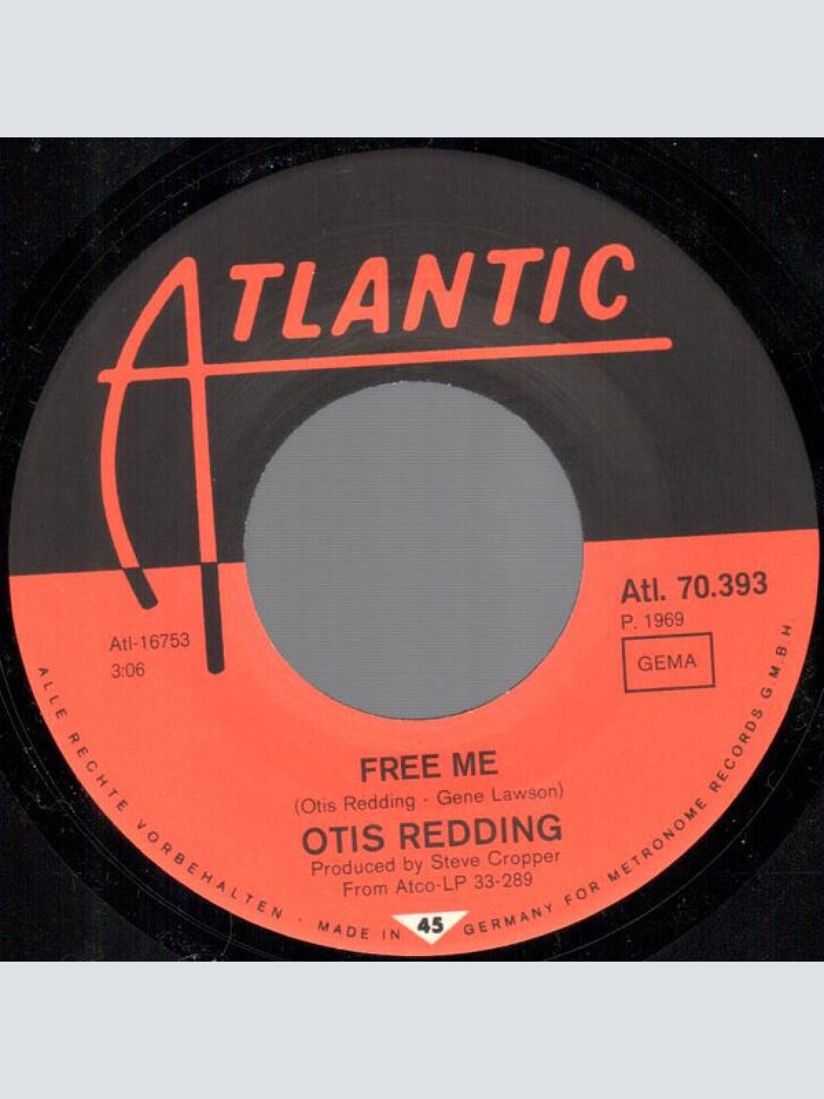 Vinyl / Otis Redding - (Your Love Has Lifted Me) Higher & Higher