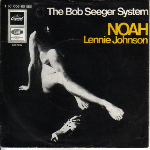 Vinyl / The Bob Seeger System* - Noah