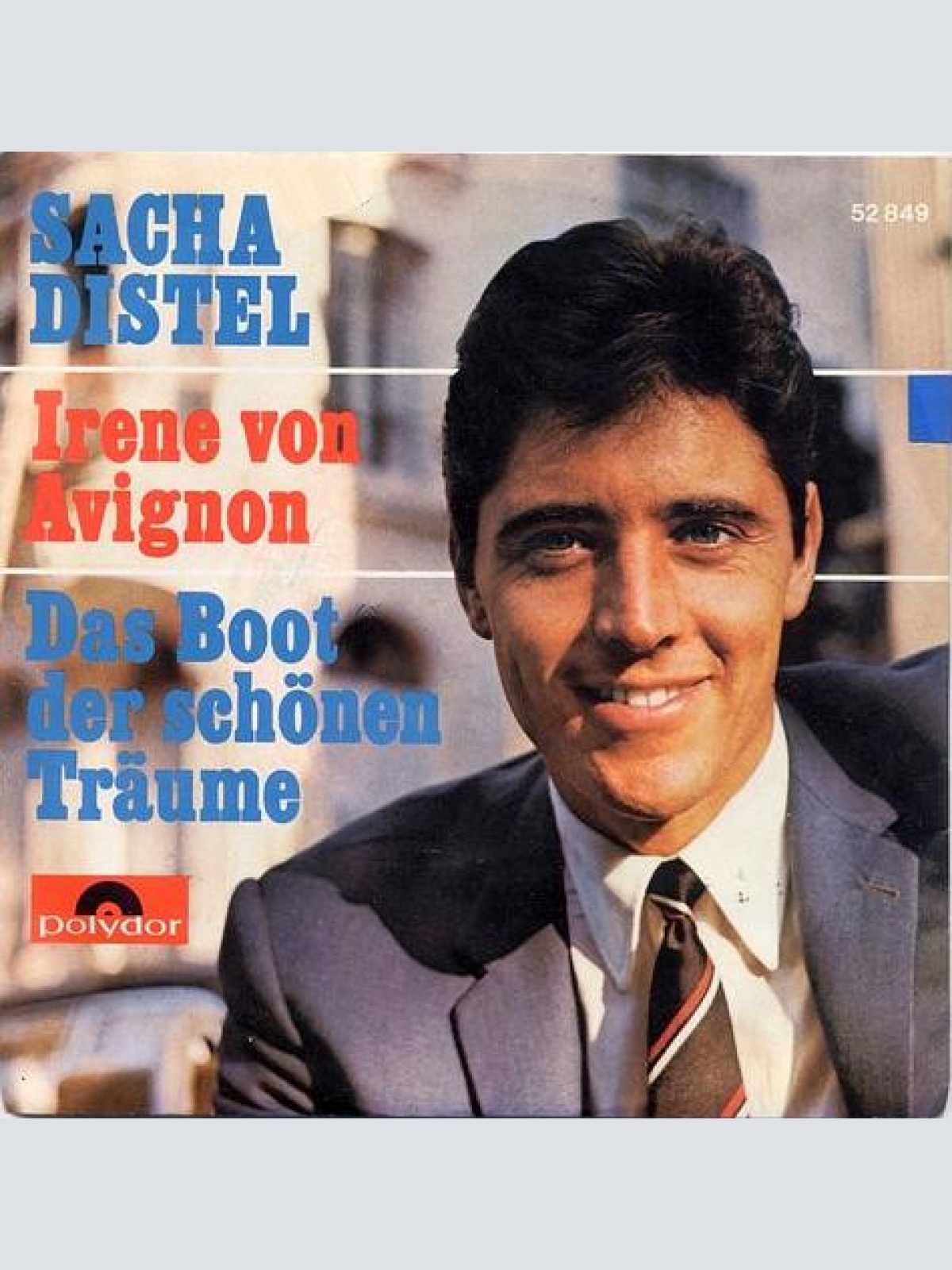 Vinyl / Sacha Distel - Irene Von Avignon