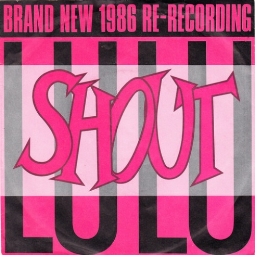 Vinyl / Lulu - Shout