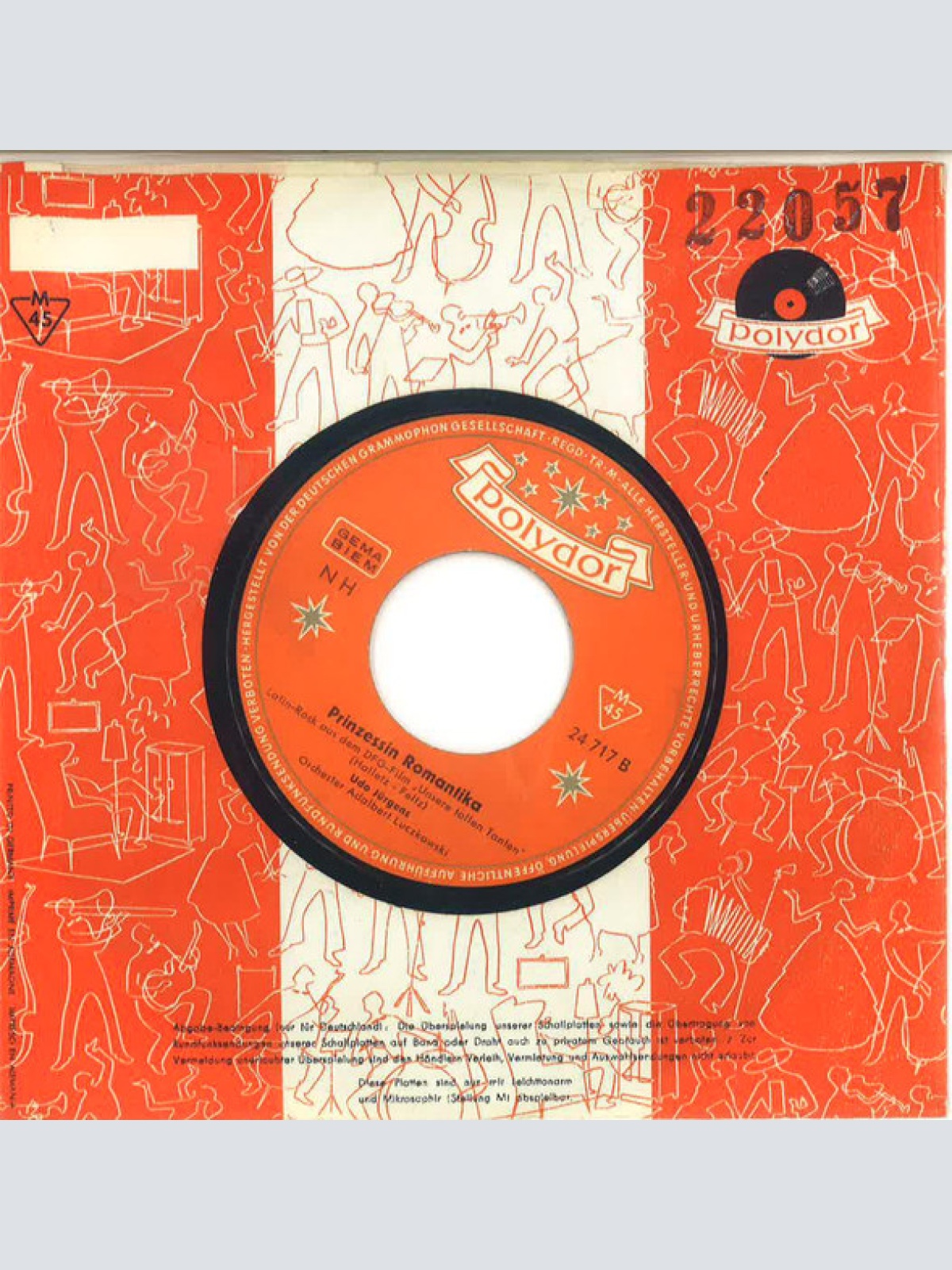 Vinyl / Udo Jürgens - Ich Komm' Vom Mississippi, Tweedy - Cheerio