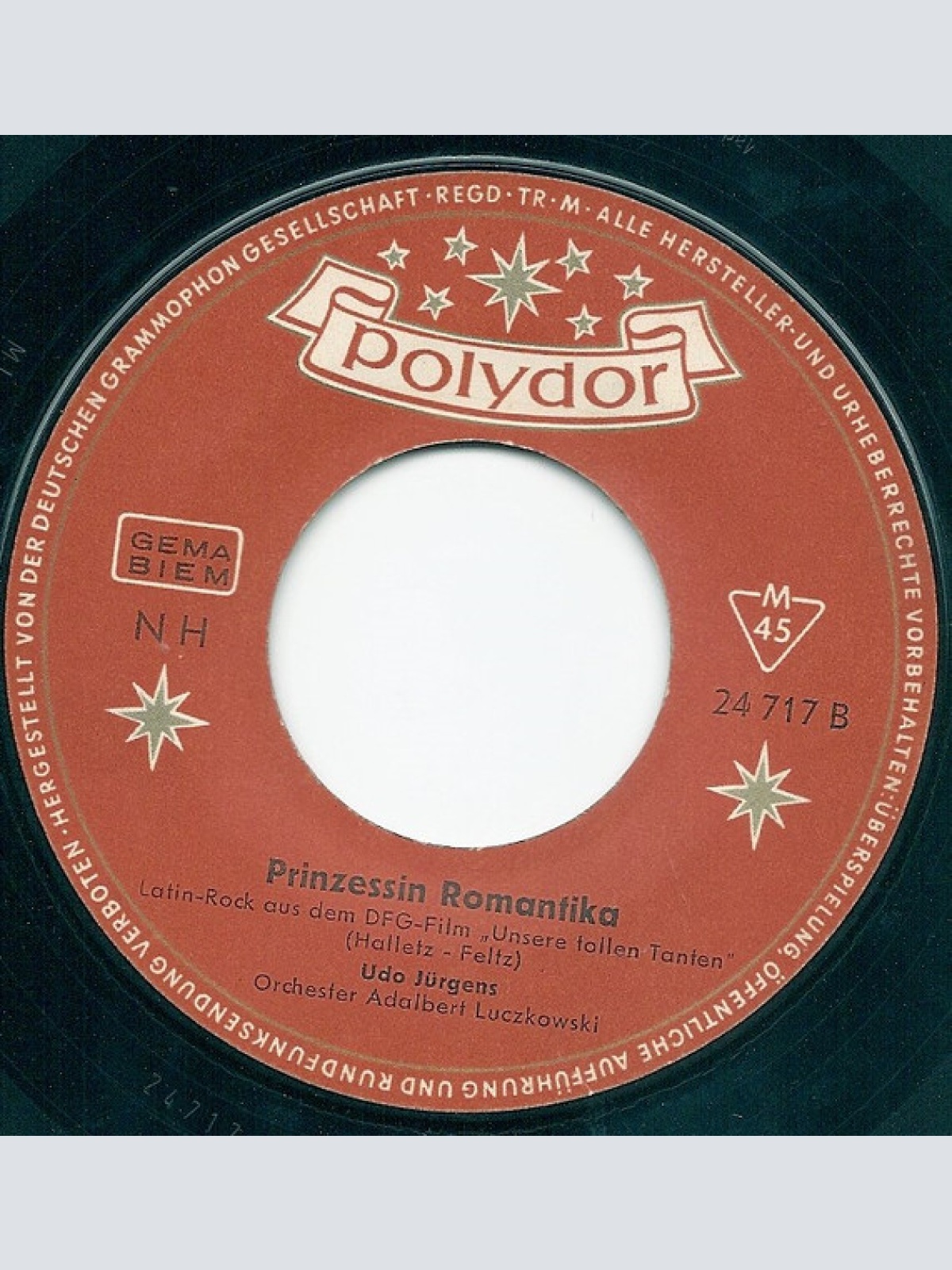 Vinyl / Udo Jürgens - Ich Komm' Vom Mississippi, Tweedy - Cheerio