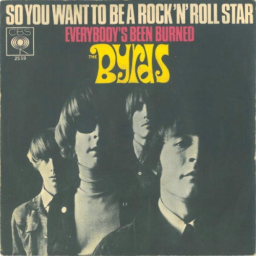 Vinyl / The Byrds - So You Want To Be A Rock 'N' Roll Star