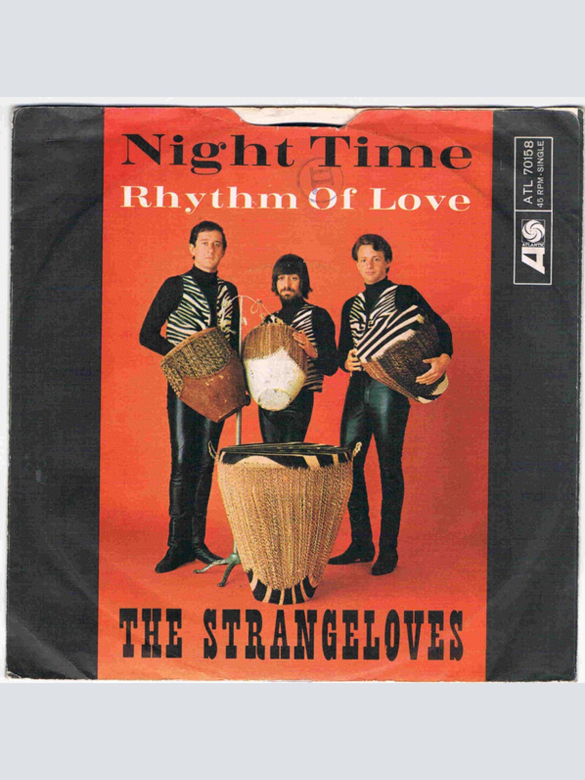 Vinyl / The Strangeloves - Night Time / Rhythm Of Love