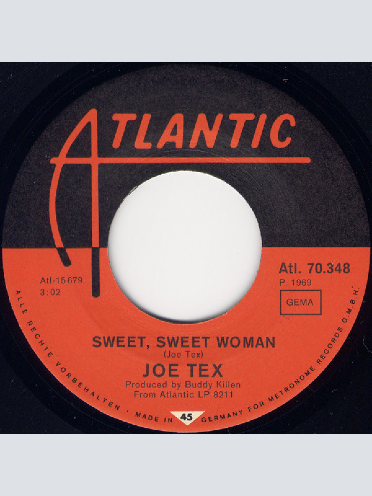 Vinyl / Joe Tex - That's Your Baby