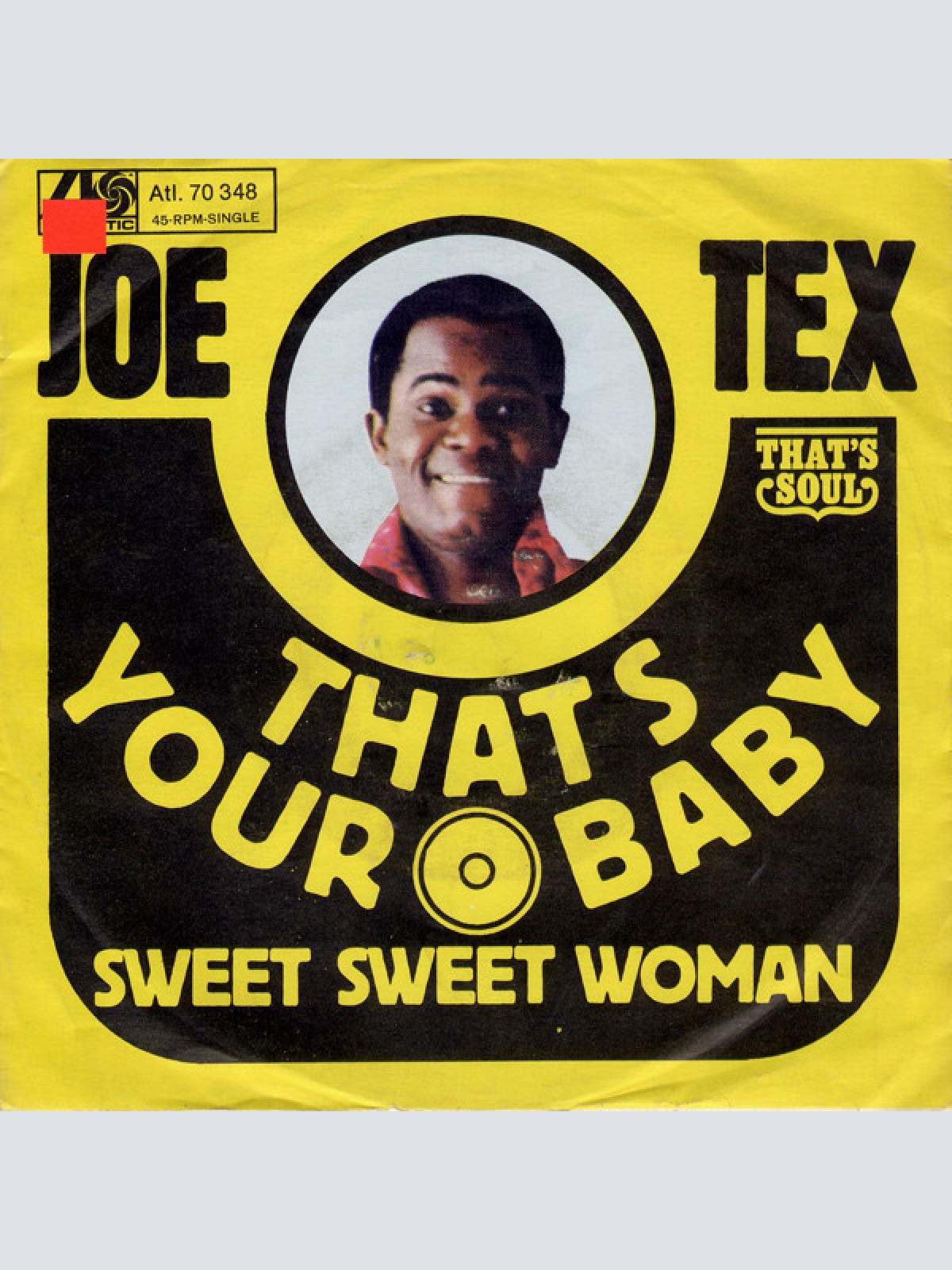 Vinyl / Joe Tex - That's Your Baby