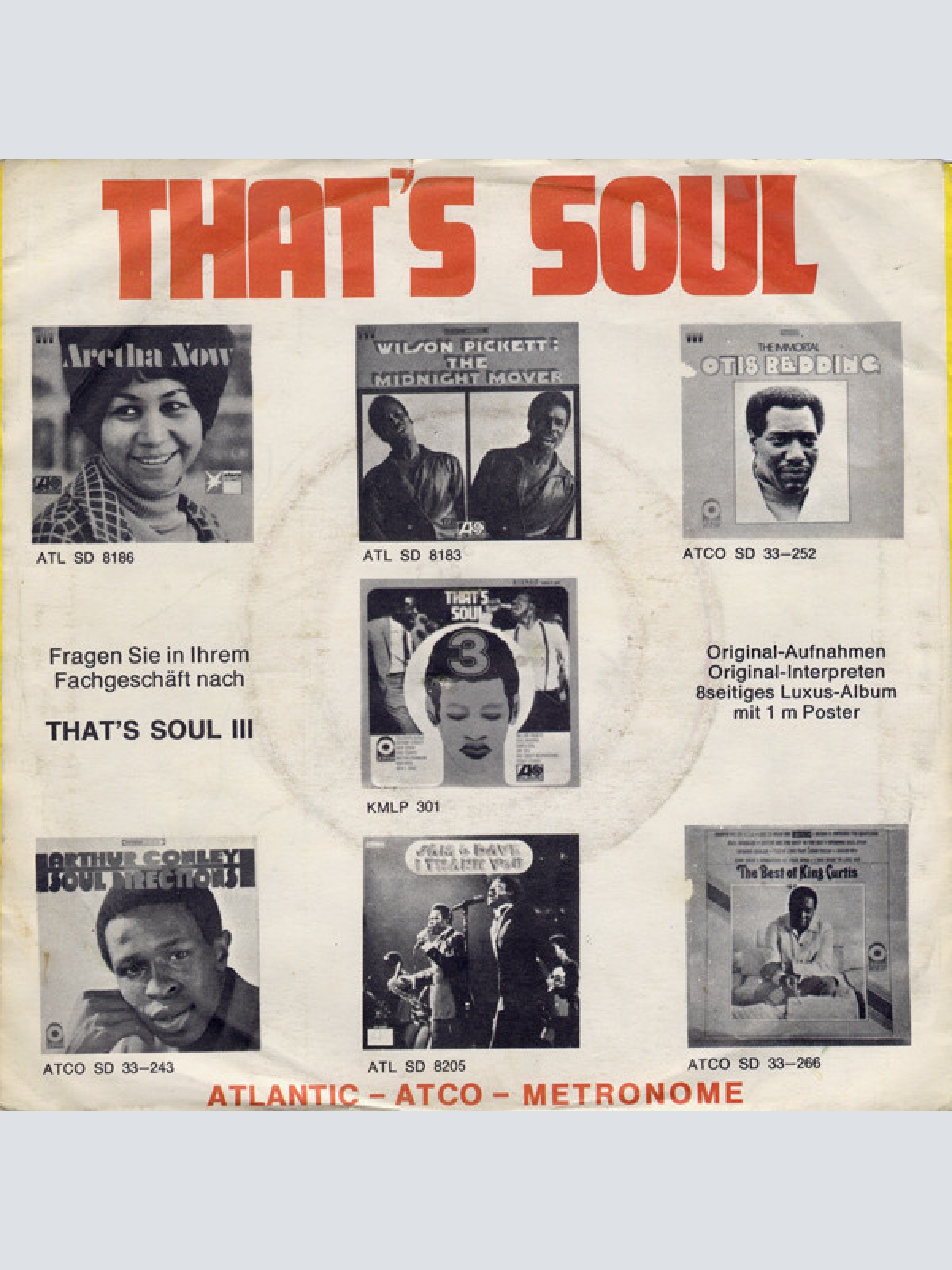 Vinyl / Joe Tex - That's Your Baby