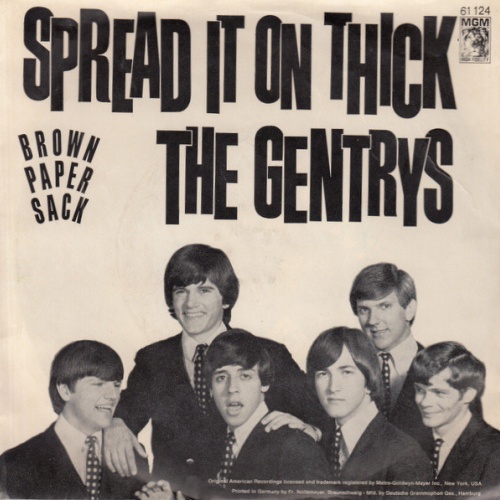 Vinyl / The Gentrys - Spread It On Thick