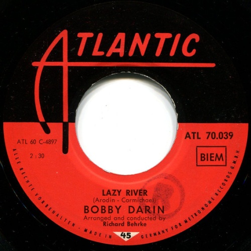 Vinyl / Bobby Darin - Lazy River / Oo-Ee-Train