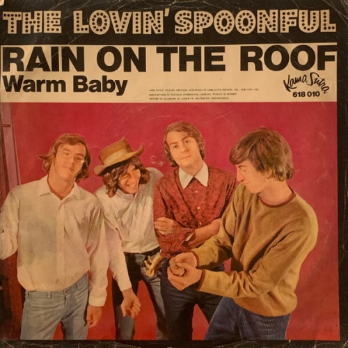 Vinyl / The Lovin' Spoonful - Rain On The Roof