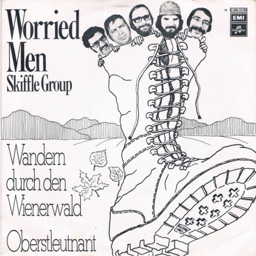 Vinyl / Worried Men Skiffle Group - Wandern Durch Den Wienerwald / Oberstleutnant
