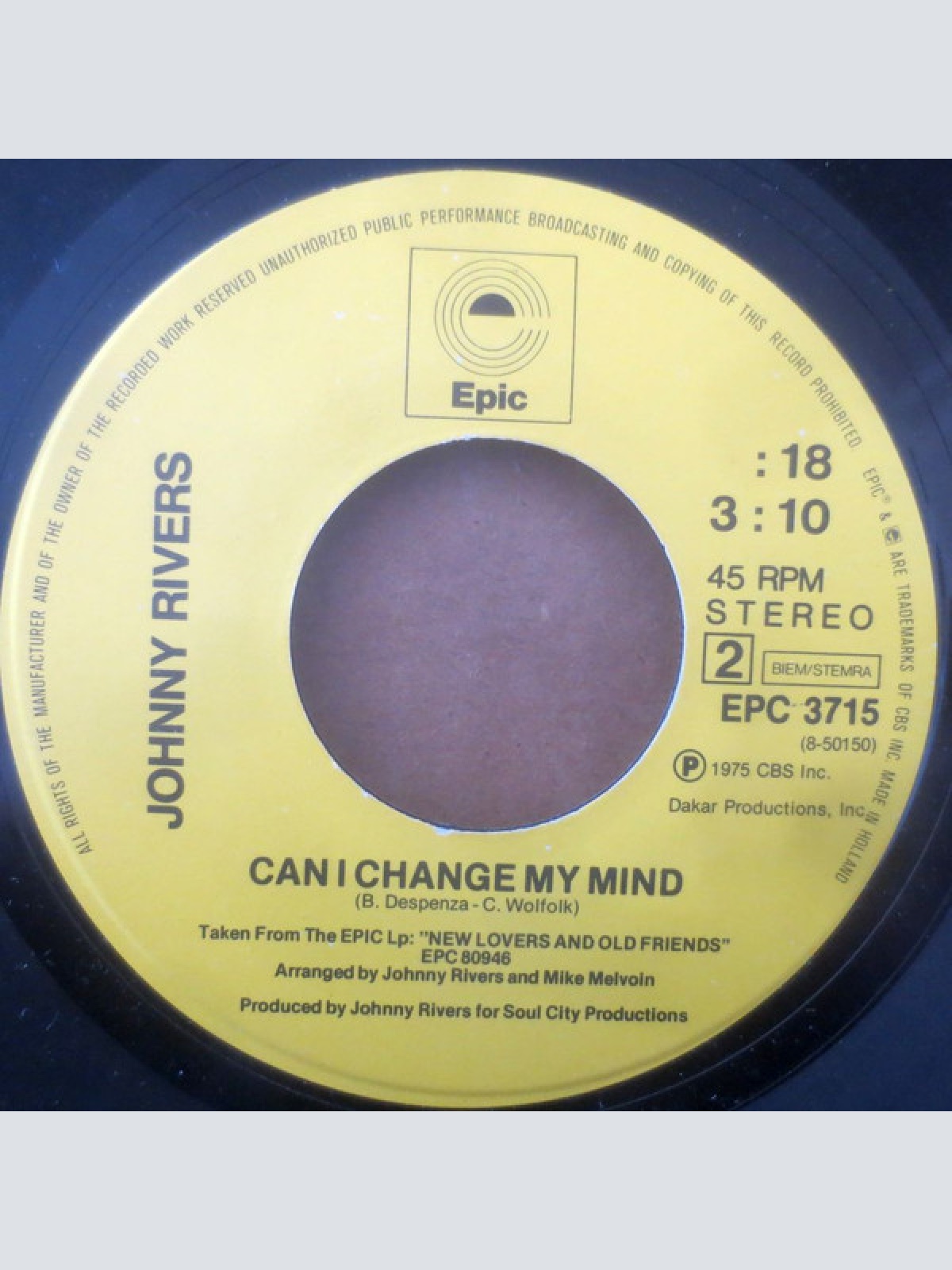 Vinyl / Johnny Rivers - John Lee Hooker