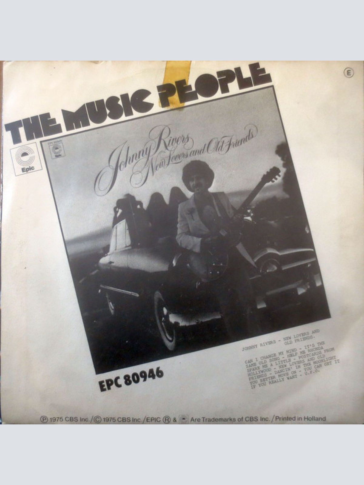 Vinyl / Johnny Rivers - John Lee Hooker