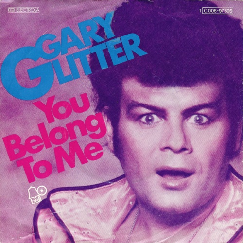 Vinyl / Gary Glitter - You Belong To Me