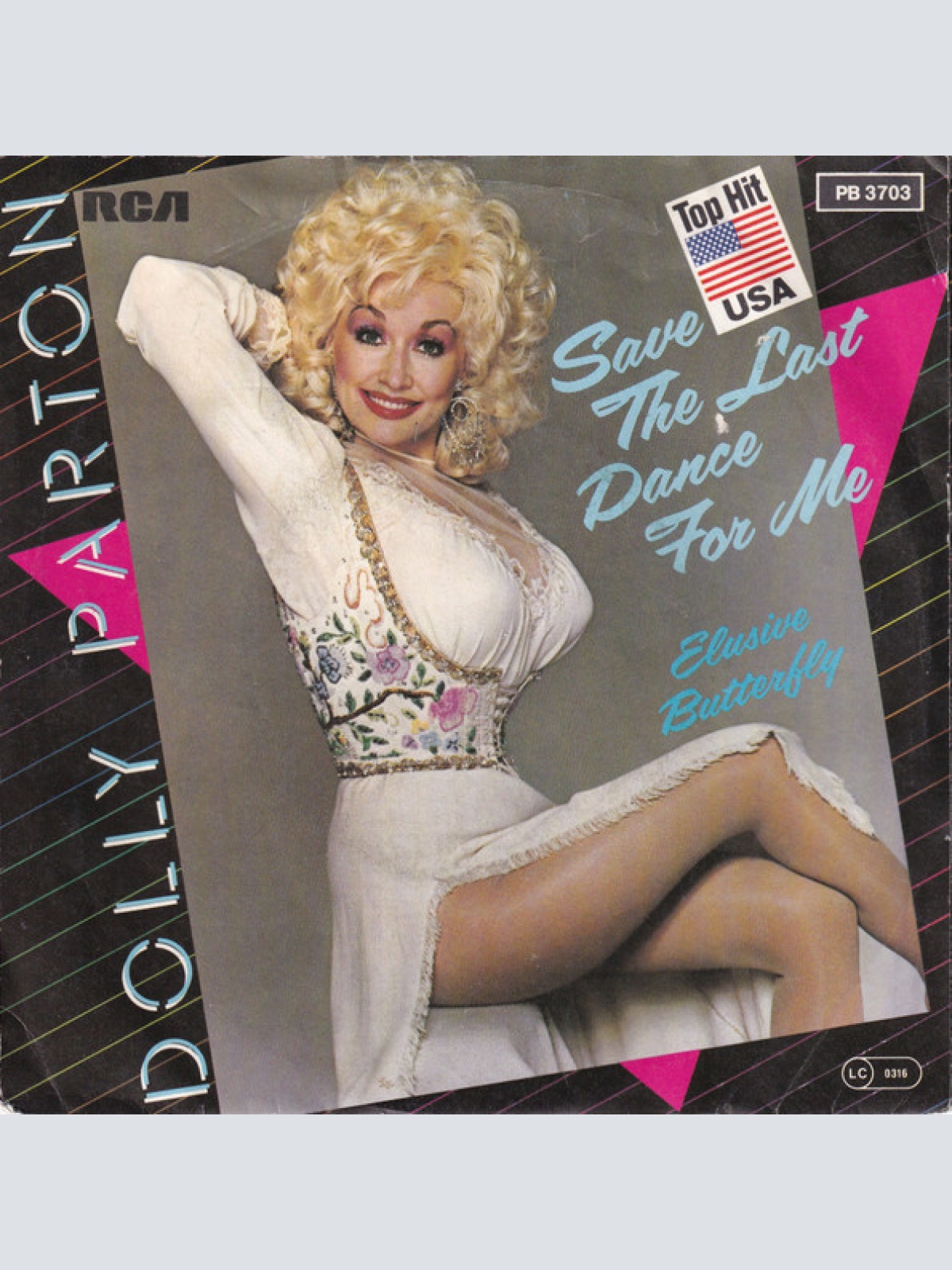 Vinyl / Dolly Parton - Save The Last Dance For Me