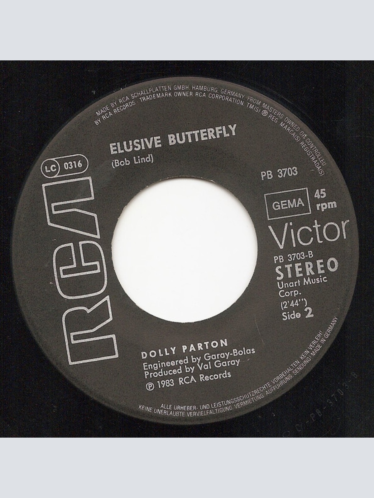 Vinyl / Dolly Parton - Save The Last Dance For Me