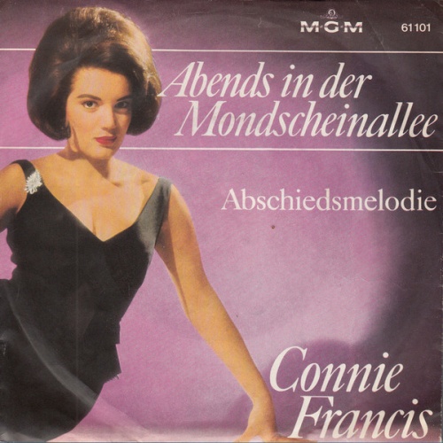 Vinyl / Connie Francis - Abends In Der Mondscheinallee