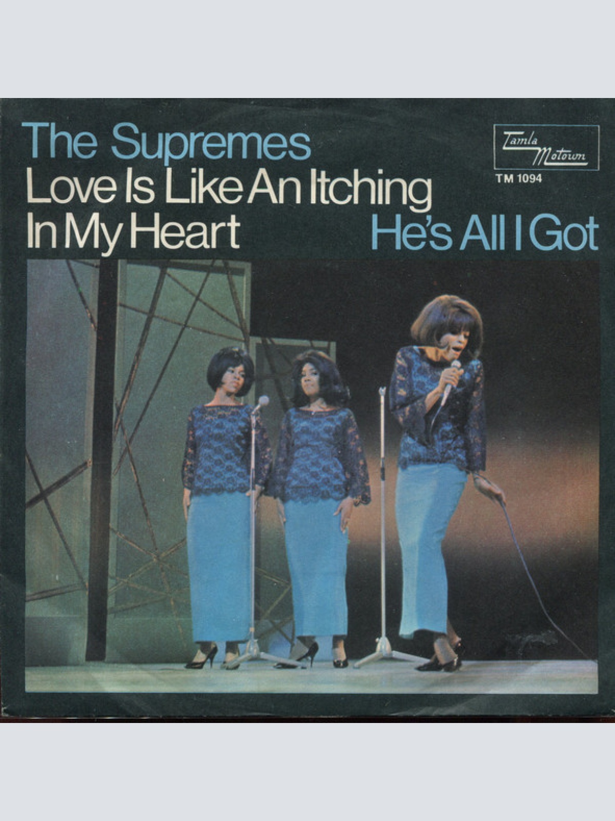 Vinyl / The Supremes - Love Is Like An Itching In My Heart / He's All I Got