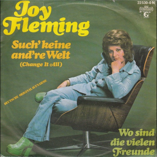Vinyl / Joy Fleming - Such' Keine And're Welt (Change It All)