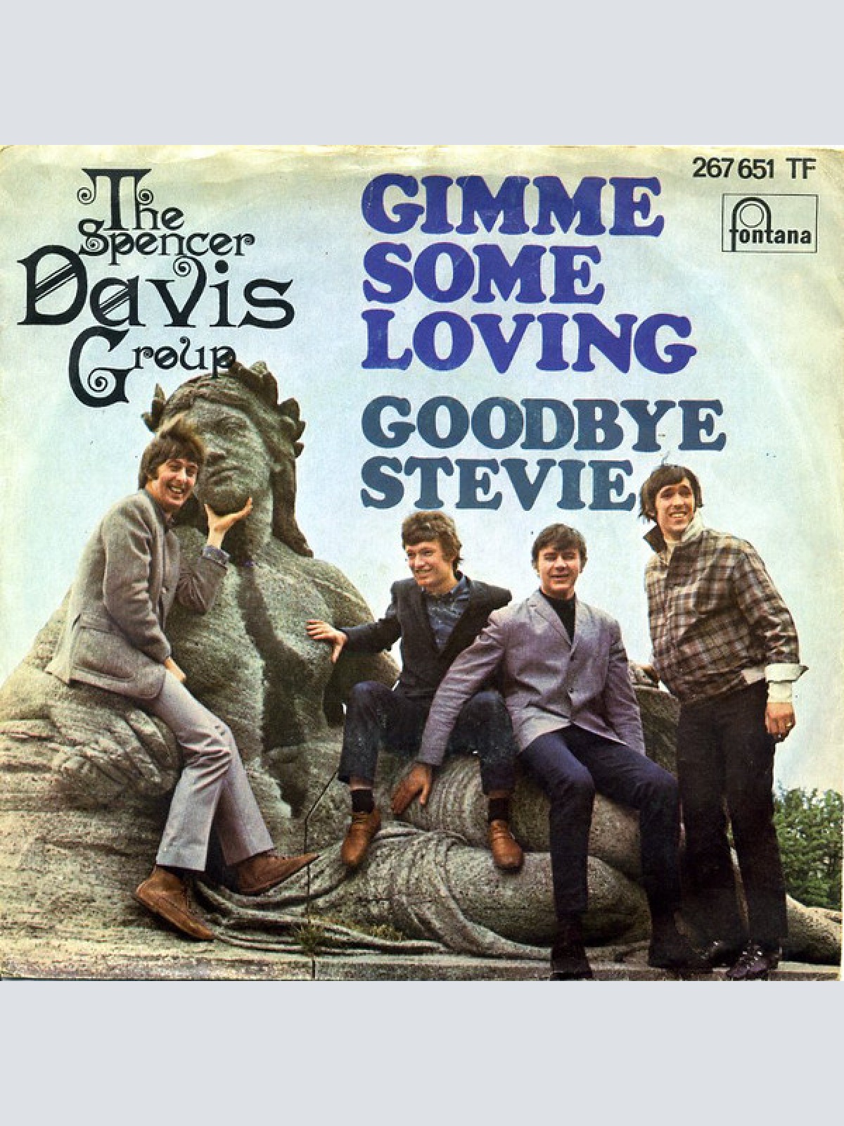 Vinyl / The Spencer Davis Group - Gimme Some Loving