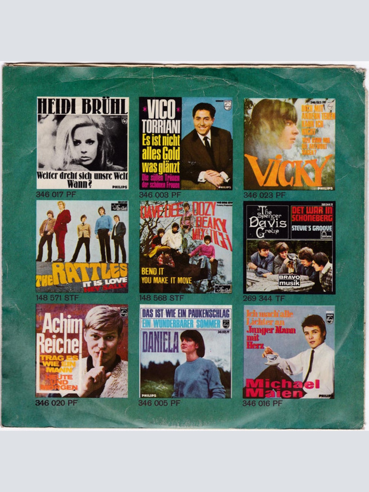 Vinyl / The Spencer Davis Group - Gimme Some Loving