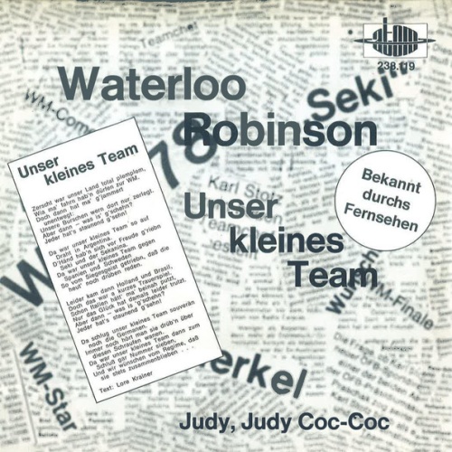 Vinyl / Waterloo & Robinson - Unser Kleines Team