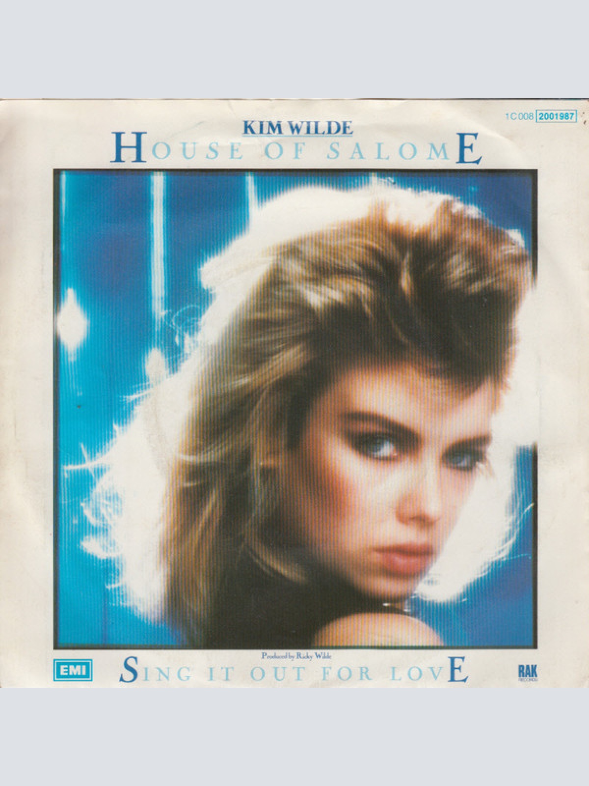 Vinyl / Kim Wilde - House Of Salome