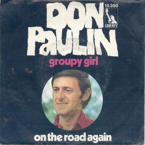 Vinyl / Don Paulin - Groupy Girl