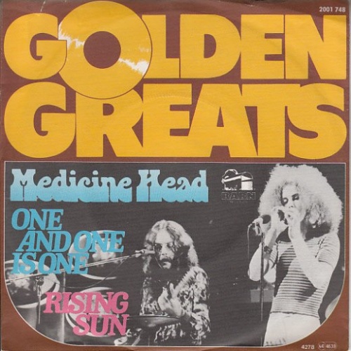 Vinyl / Medicine Head (2) - One & One Is One